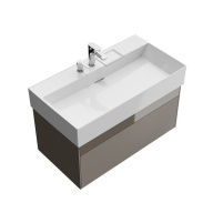 LO.90.2/SAN Тумба LOGICA подвесная 2 ящика 90 см, песчаный KERAMA MARAZZI