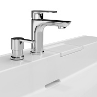 LO.dis.02/CR Дозатор LOGICA для мыла встраиваемый, хром KERAMA MARAZZI