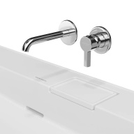 LO.wb.60.0 Раковина LOGICA мебельная без отверстий 60, белая глянцевая KERAMA MARAZZI