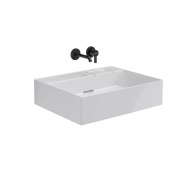 LO.wb.60.0 Раковина LOGICA мебельная без отверстий 60, белая глянцевая KERAMA MARAZZI