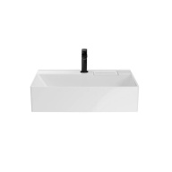 LO.wb.60.1 Раковина LOGICA мебельная с одним отверстием 60, белая глянцевая KERAMA MARAZZI