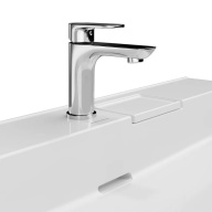 LO.wb.60.1 Раковина LOGICA мебельная с одним отверстием 60, белая глянцевая KERAMA MARAZZI