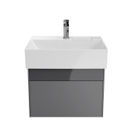 LOG.60.2/ST Тумба Logica/Лоджика подвесная 2 ящика 60 см, стальной серый KERAMA MARAZZI LOG.60.2/ST Тумба Logica/Лоджика подвесная 2 ящика 60 см, стальной серый KERAMA MARAZZI