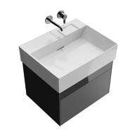 LOG.60.2/ST Тумба Logica/Лоджика подвесная 2 ящика 60 см, стальной серый KERAMA MARAZZI LOG.60.2/ST Тумба Logica/Лоджика подвесная 2 ящика 60 см, стальной серый KERAMA MARAZZI