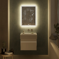 LOG.60.2/WHT Тумба Logica/Лоджика подвесная 2 ящика 60 см, белоснежный KERAMA MARAZZI LOG.60.2/WHT Тумба Logica/Лоджика подвесная 2 ящика 60 см, белоснежный KERAMA MARAZZI