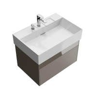 LOG.70.2/SAN Тумба LOGICA подвесная 2 ящика 70 см, песчаный KERAMA MARAZZI