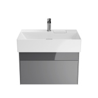 LOG.70.2/ST Тумба Logica/Лоджика подвесная 2 ящика 70 см, стальной серый KERAMA MARAZZI LOG.70.2/ST Тумба Logica/Лоджика подвесная 2 ящика 70 см, стальной серый KERAMA MARAZZI