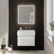 LOG.70.2/WHT Тумба Logica/Лоджика подвесная 2 ящика 70 см, белоснежный KERAMA MARAZZI LOG.70.2/WHT Тумба Logica/Лоджика подвесная 2 ящика 70 см, белоснежный KERAMA MARAZZI