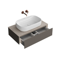 MA.90.1/EGR.M Тумба Magica/Маджика подвесная 90, 1 ящик, вечерний серый матовый KERAMA MARAZZI MA.90.1/EGR.M Тумба Magica/Маджика подвесная 90, 1 ящик, вечерний серый матовый KERAMA MARAZZI