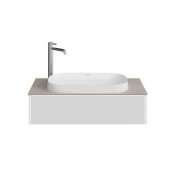 MA.90.1/MGR.M Тумба Magica/Маджика подвесная 90, 1 ящик, утренний серый матовый KERAMA MARAZZI MA.90.1/MGR.M Тумба Magica/Маджика подвесная 90, 1 ящик, утренний серый матовый KERAMA MARAZZI