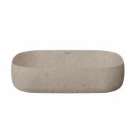 MA.wb.65/STB Раковина MAGICA накладная 65 с донным клапаном, бежевый камень KERAMA MARAZZI