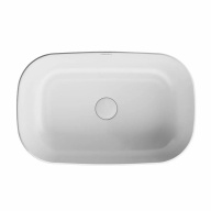 MA.wb.65 Раковина MAGICA накладная 65, белая глянцевая KERAMA MARAZZI