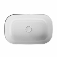 MA.wbi.65 Раковина MAGICA, встраиваемая сверху 65, белая глянцевая KERAMA MARAZZI