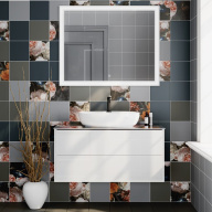 Mi.P.100 Зеркало Mi Plus универсальное 100 см KERAMA MARAZZI