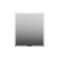 MIO.mi.70/WHT Зеркало Mio/Мио прямоугольное с диммером 70, белое KERAMA MARAZZI