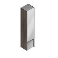 MO.165/AR Пенал MODULA подвесной 170 с дверцей и ящиком, арабика KERAMA MARAZZI