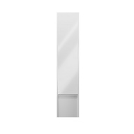 MO.165/WHT Пенал MODULA подвесной 170 с дверцей и ящиком, белый глянцевый KERAMA MARAZZI