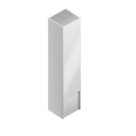 MO.165/WHT Пенал MODULA подвесной 170 с дверцей и ящиком, белый глянцевый KERAMA MARAZZI