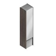 MOD.165/AR Пенал MODULA подвесной 165 с дверцей и ящиком, арабика KERAMA MARAZZI