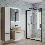 MOD.165/AR Пенал MODULA подвесной 165 с дверцей и ящиком, арабика KERAMA MARAZZI