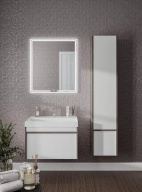 MOD.165/AR Пенал MODULA подвесной 165 с дверцей и ящиком, арабика KERAMA MARAZZI