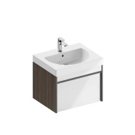 MOD.60.1+1/AR Тумба MODULA подвесная 60 с ящиком 1+1, арабика KERAMA MARAZZI