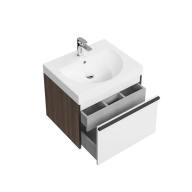 MOD.60.1+1/AR Тумба MODULA подвесная 60 с ящиком 1+1, арабика KERAMA MARAZZI