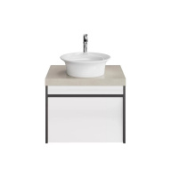 MOD.60.1+1/AR Тумба MODULA подвесная 60 с ящиком 1+1, арабика KERAMA MARAZZI