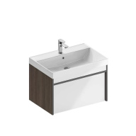 MOD.70.1+1/AR Тумба MODULA подвесная 70 с ящиком 1+1, арабика KERAMA MARAZZI