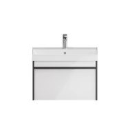 MOD.70.1+1/AR Тумба MODULA подвесная 70 с ящиком 1+1, арабика KERAMA MARAZZI