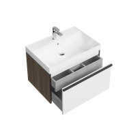 MOD.70.1+1/AR Тумба MODULA подвесная 70 с ящиком 1+1, арабика KERAMA MARAZZI