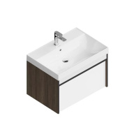 MOD.70.1+1/AR Тумба MODULA подвесная 70 с ящиком 1+1, арабика KERAMA MARAZZI