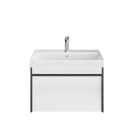 MOD.70.1+1/AR Тумба MODULA подвесная 70 с ящиком 1+1, арабика KERAMA MARAZZI