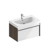 MOD.80.1+1/AR Тумба MODULA подвесная 80 с ящиком 1+1, арабика KERAMA MARAZZI