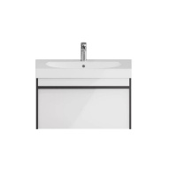 MOD.80.1+1/AR Тумба MODULA подвесная 80 с ящиком 1+1, арабика KERAMA MARAZZI