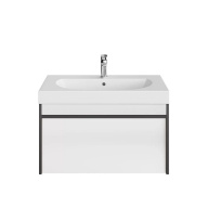 MOD.80.1+1/AR Тумба MODULA подвесная 80 с ящиком 1+1, арабика KERAMA MARAZZI