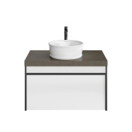 MOD.80.1+1/AR Тумба MODULA подвесная 80 с ящиком 1+1, арабика KERAMA MARAZZI