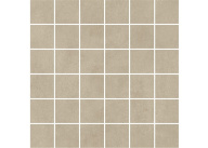 DD6417/MM Про Чементо мозаичный бежевый матовый 30x30x0,9 декор (гранит) KERAMA MARAZZI