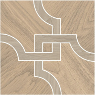 ID134 Монтиони наборный матовый 2 30x30x0,9 декор KERAMA MARAZZI