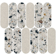ID139 Бричиола 1 наборный 30х32x0,9 декор KERAMA MARAZZI