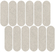 ID143 Джиминьяно наборный серый светлый матовый 30x32x0,9 декор KERAMA MARAZZI