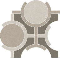 ID150 Джиминьяно 2 наборный матовый 48x49,5x0,9 декор KERAMA MARAZZI
