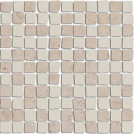 MBS012 Про Лаймстоун Спакко 6 мозаичный матовый 20х20х0,9 декор (гранит) KERAMA MARAZZI