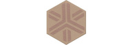 OS/C241/63012 Агуста синий матовый 6x5,2x0,69 декор KERAMA MARAZZI