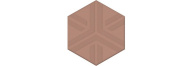 OS/E241/63011 Агуста оранжевый матовый 6x5,2x0,69 декор KERAMA MARAZZI