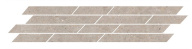 T036/SG6538 Риккарди мозаичный бежевый матовый 46,8x9,8x0,9 декор KERAMA MARAZZI