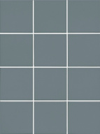 1335 Агуста синий матовый 30х40 из 12 частей 9,8x9,8x0,7 керамогранит KERAMA MARAZZI