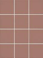 1336 Агуста розовый матовый 30x40 из 12 частей 9,8x9,8x0,7 керамогранит KERAMA MARAZZI