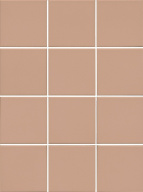 1337 Агуста оранжевый матовый 30x40 из 12 частей 9,8x9,8x0,7 керамогранит KERAMA MARAZZI