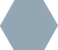 24007 Аньет голубой темный 20*23,1 керамическая плитка KERAMA MARAZZI